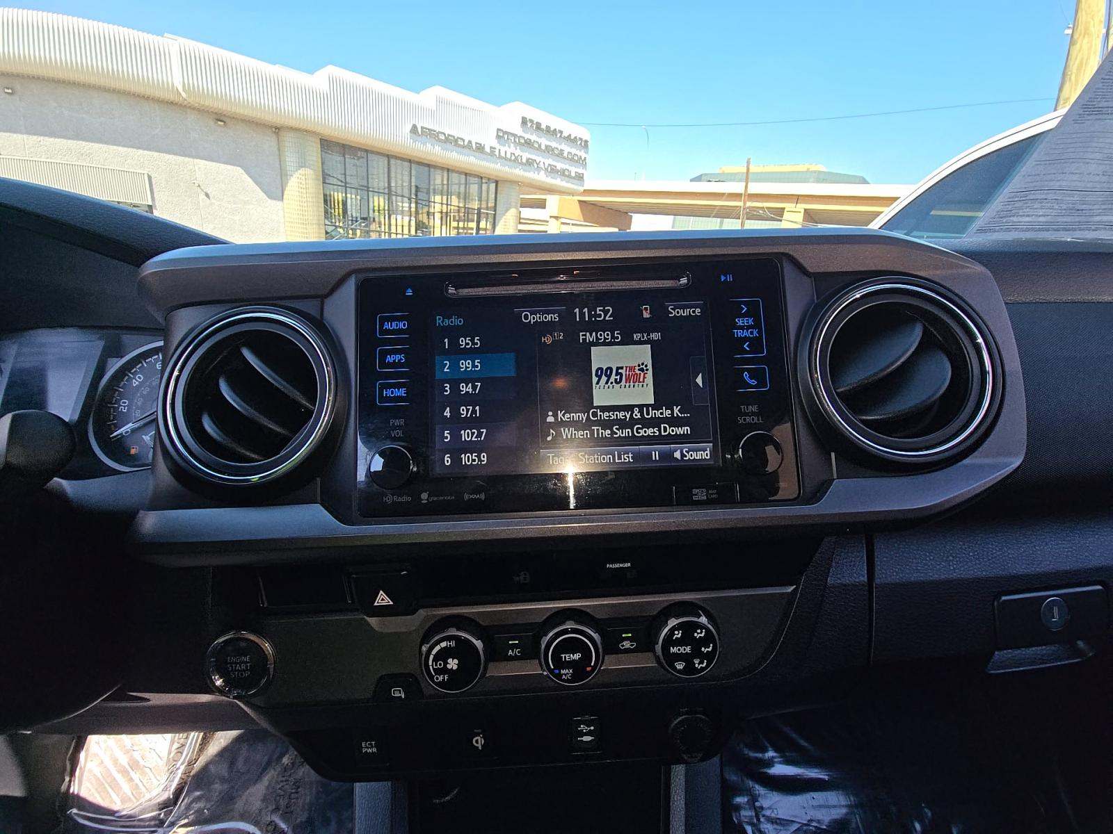 2017 Toyota Tacoma TRD Sport RWD