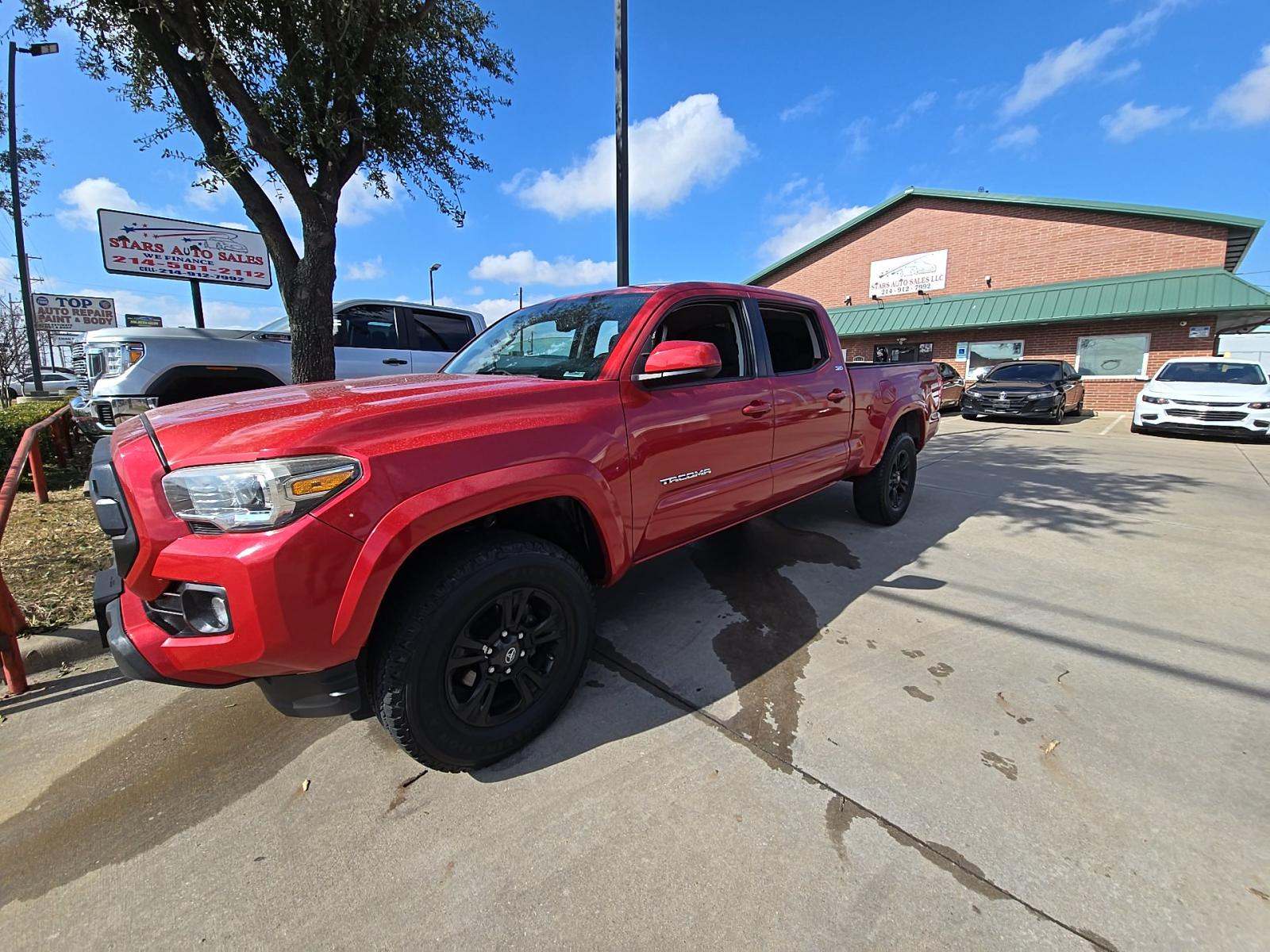 2016 Toyota Tacoma SR5 AWD