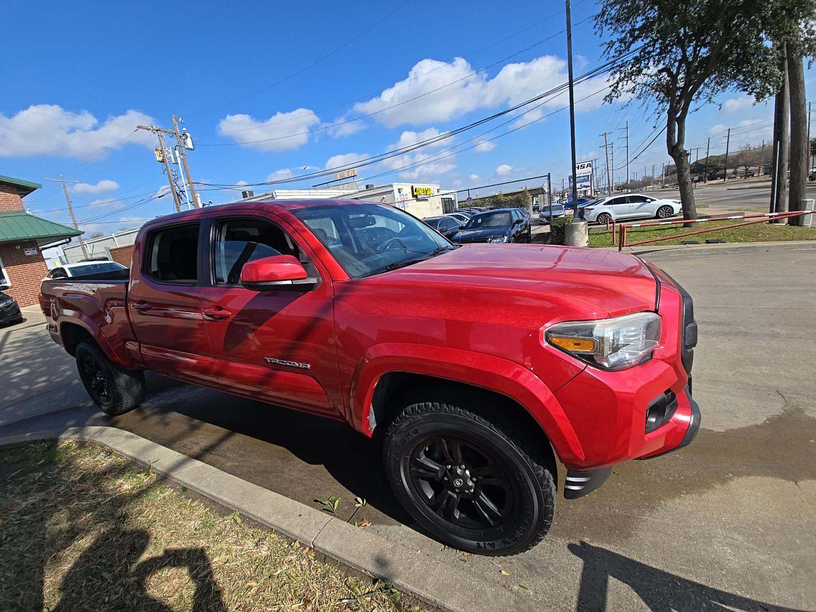 2016 Toyota Tacoma SR5 AWD