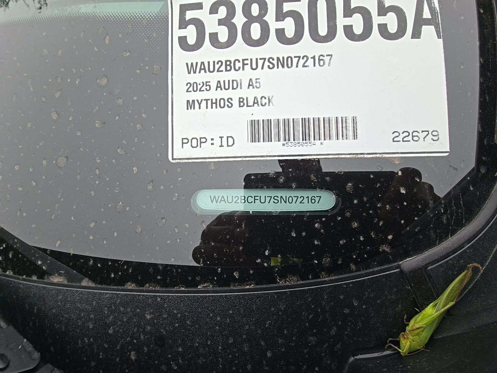 2025 Audi A5 Premium Plus AWD