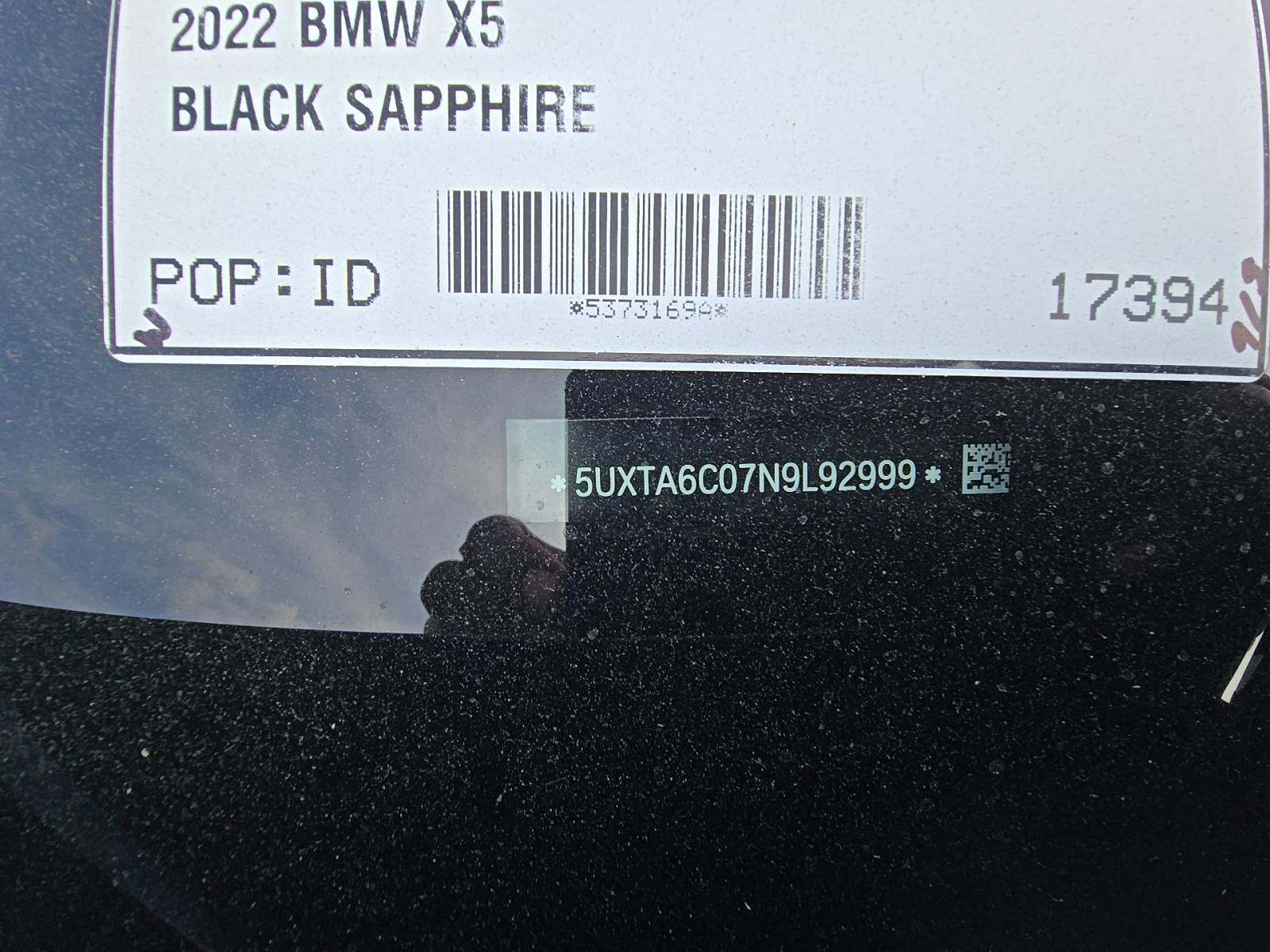 2022 BMW X5 xDrive45e AWD