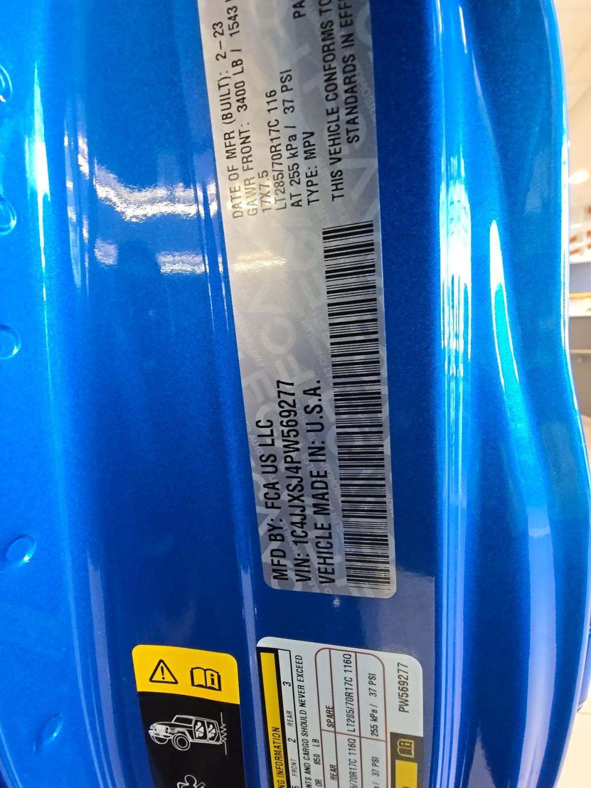 2023 Jeep Wrangler Rubicon 392 AWD