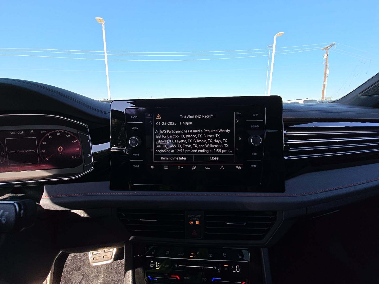 2025 Volkswagen Jetta 2.0T GLI Autobahn FWD