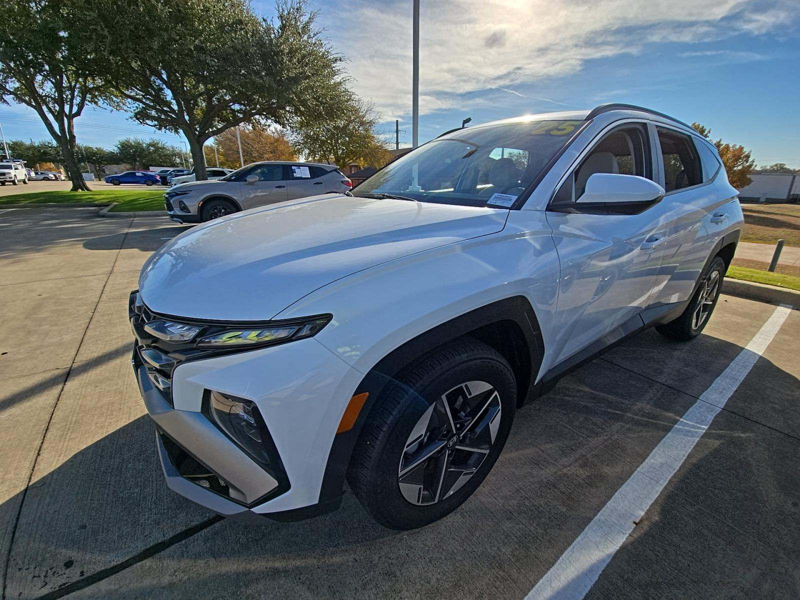 2025 Hyundai Tucson SEL AWD