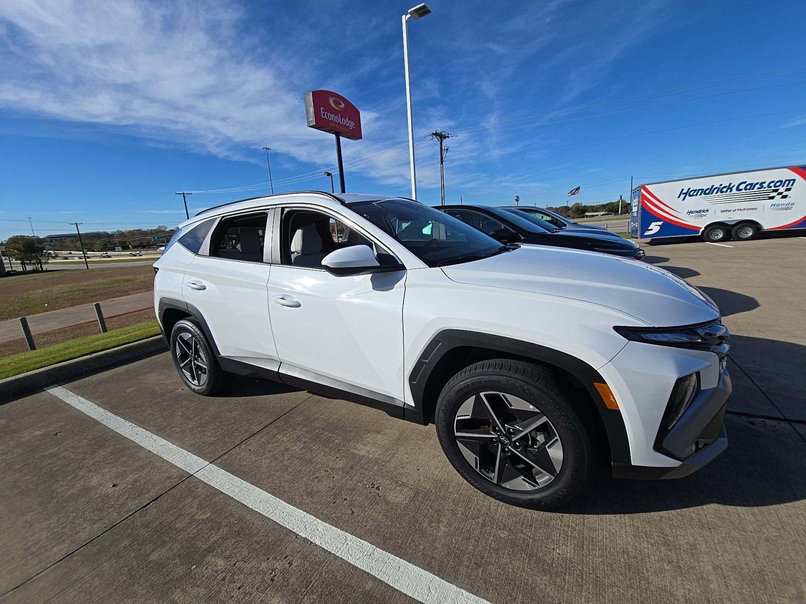 2025 Hyundai Tucson SEL AWD