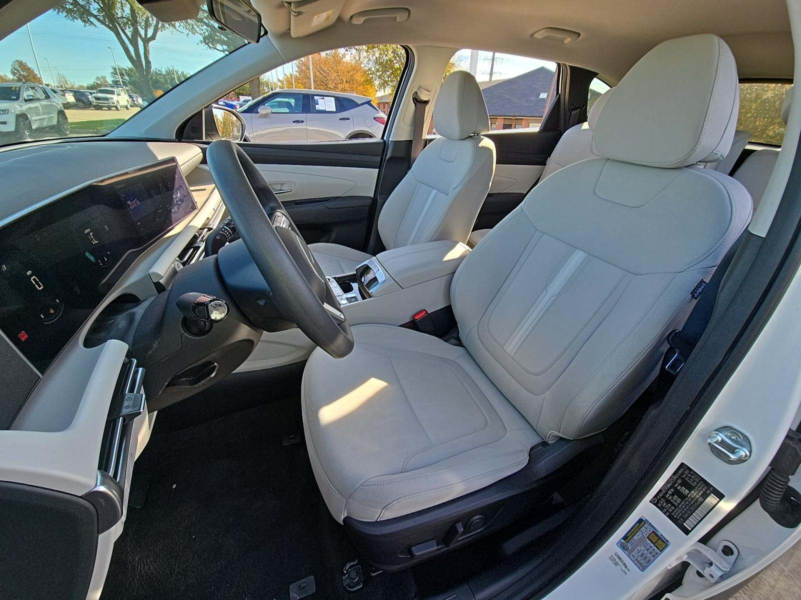 2025 Hyundai Tucson SEL AWD