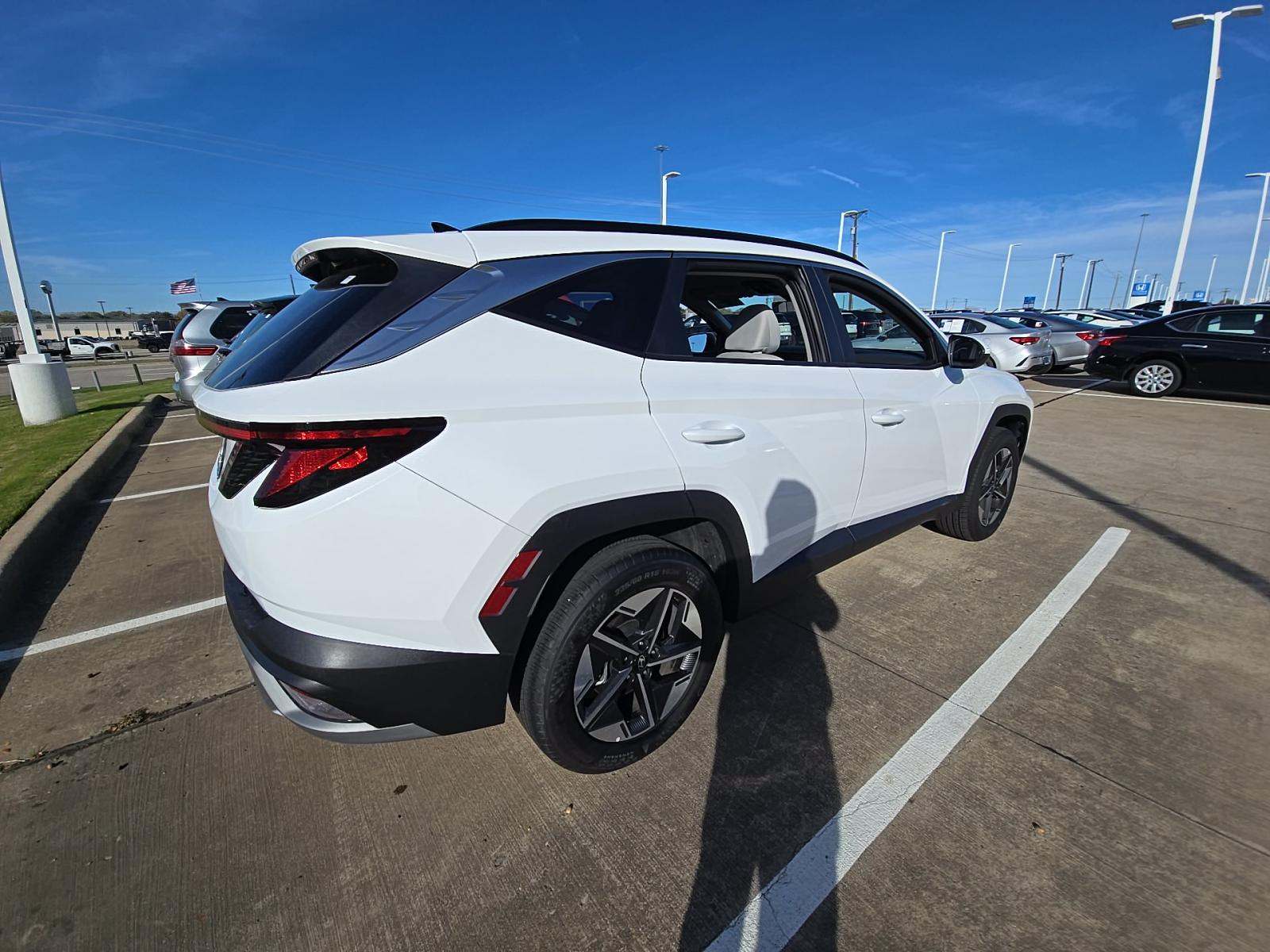 2025 Hyundai Tucson SEL AWD