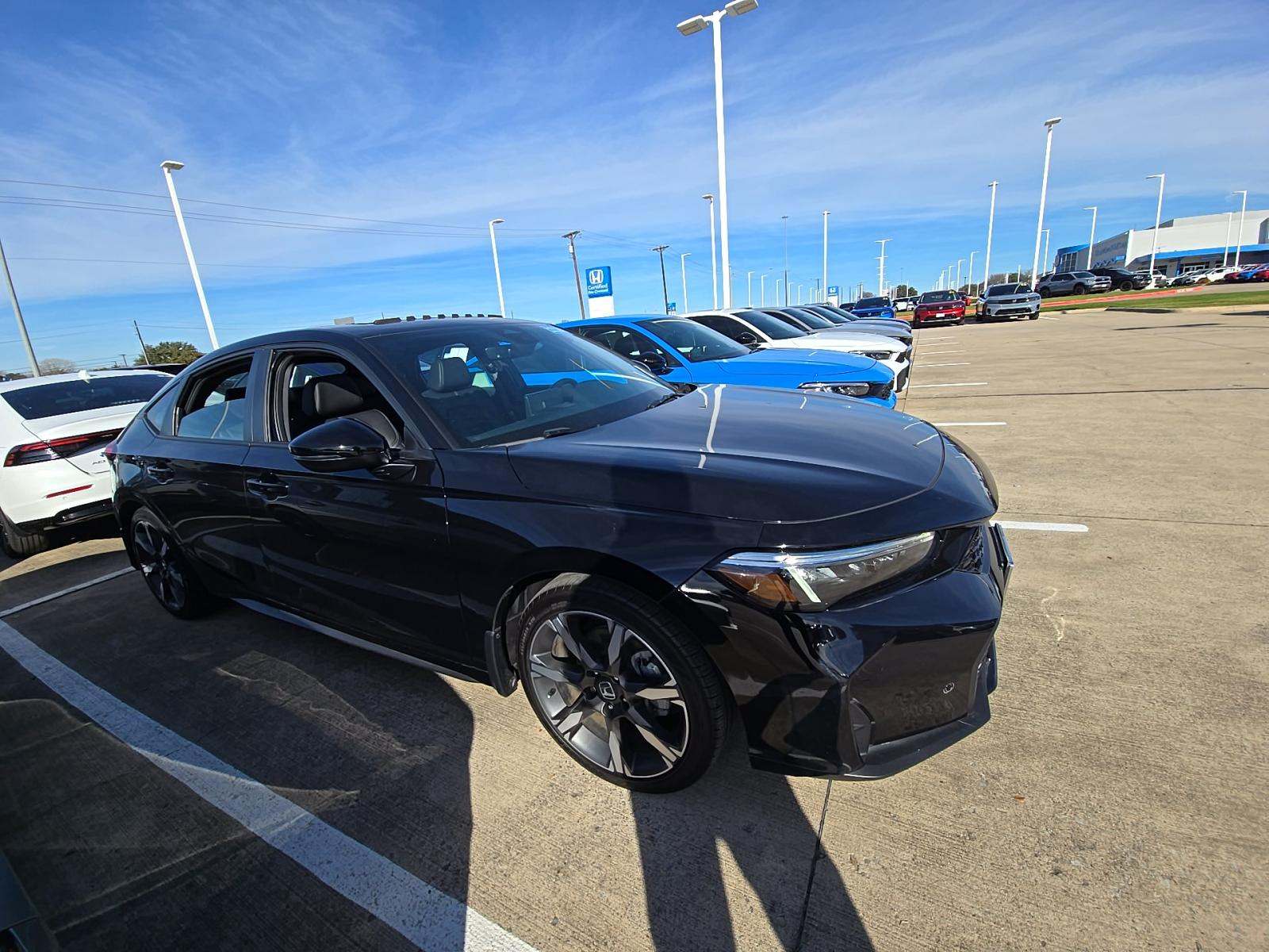 2025 Honda Civic Hybrid Sport Touring FWD