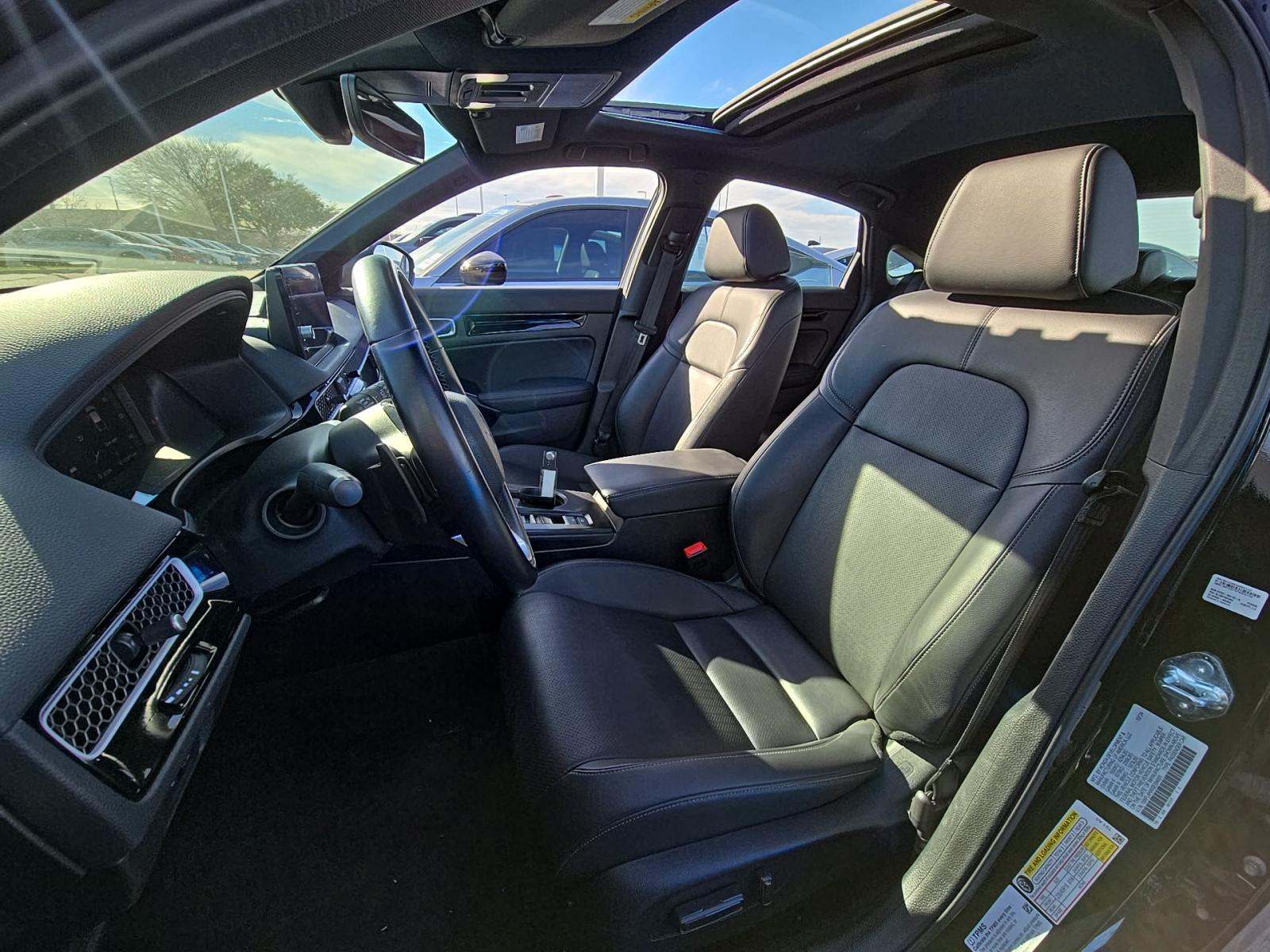 2025 Honda Civic Hybrid Sport Touring FWD