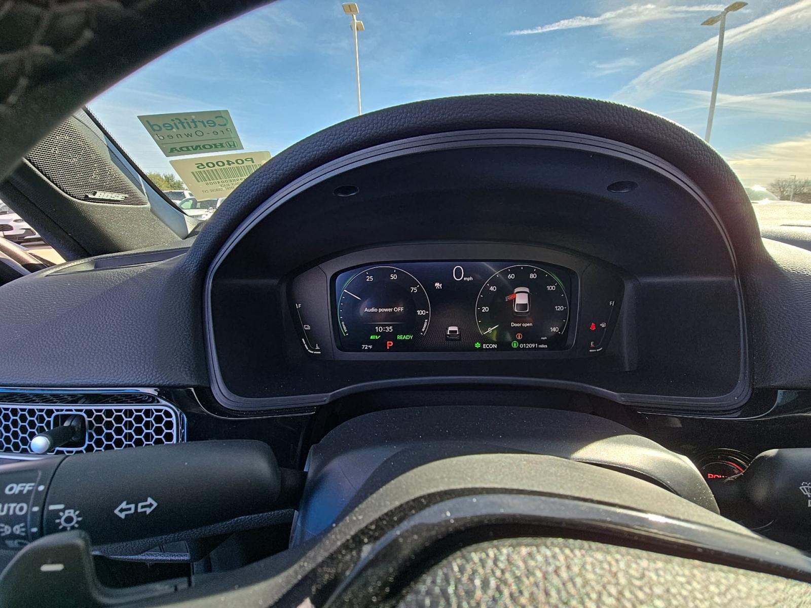 2025 Honda Civic Hybrid Sport Touring FWD