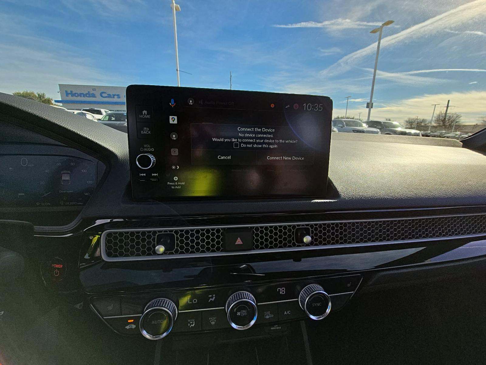 2025 Honda Civic Hybrid Sport Touring FWD