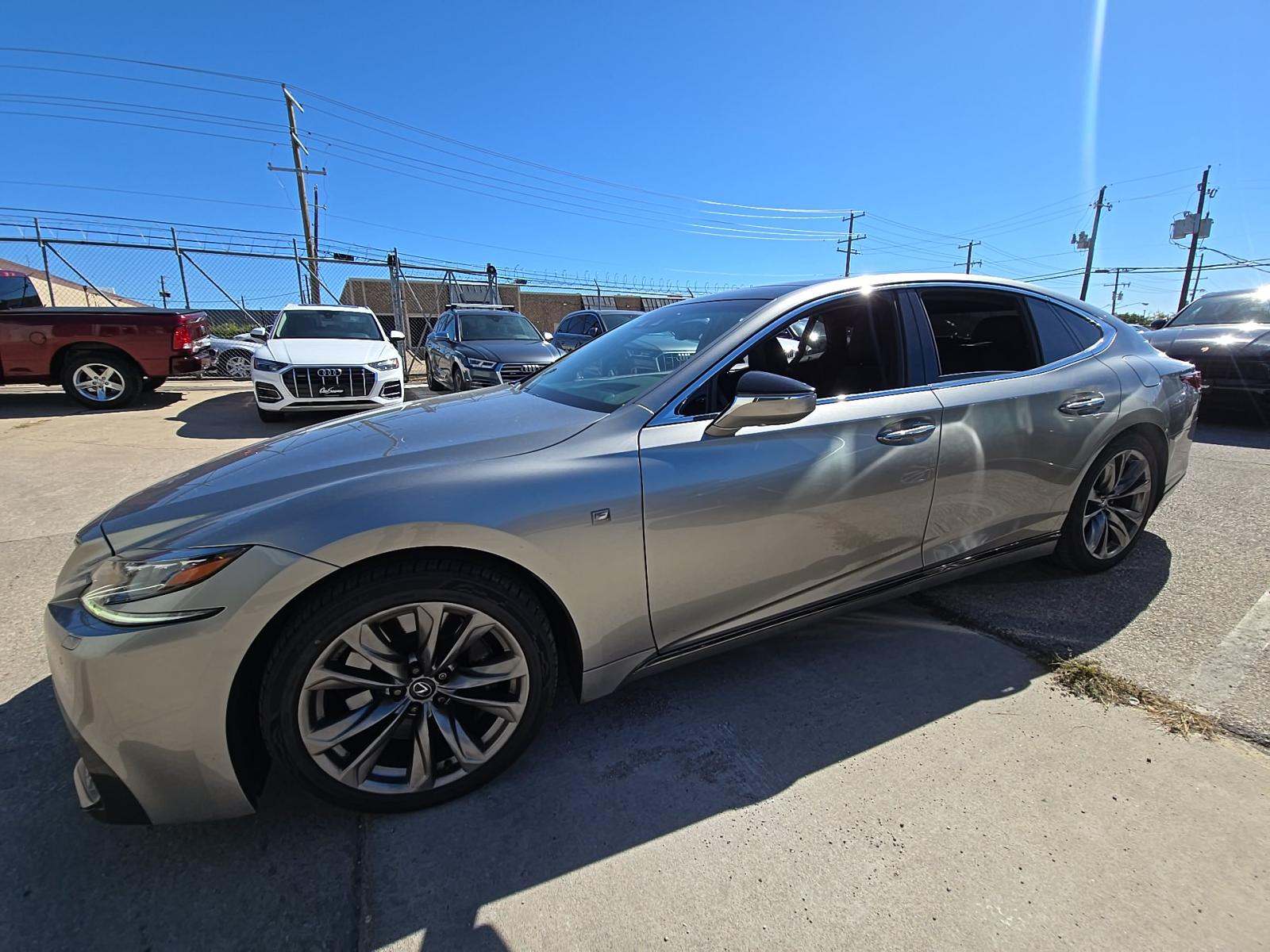 2018 Lexus LS LS 500 F SPORT RWD