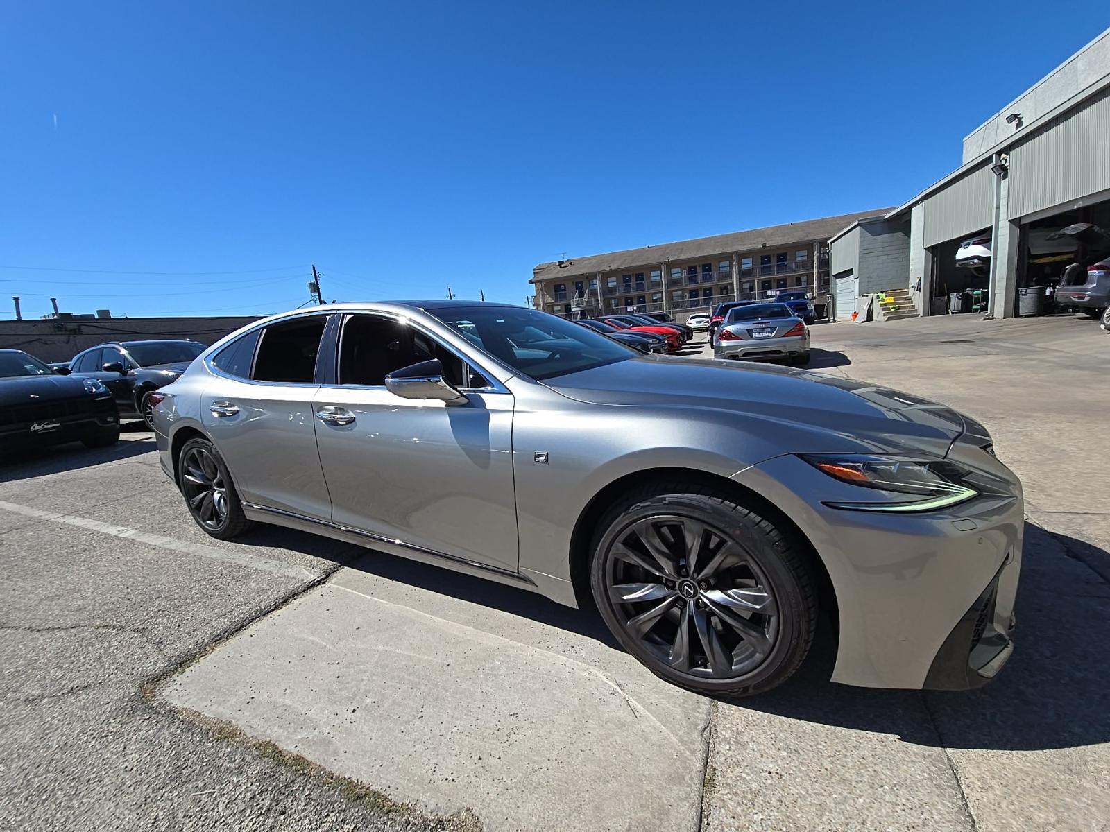 2018 Lexus LS LS 500 F SPORT RWD