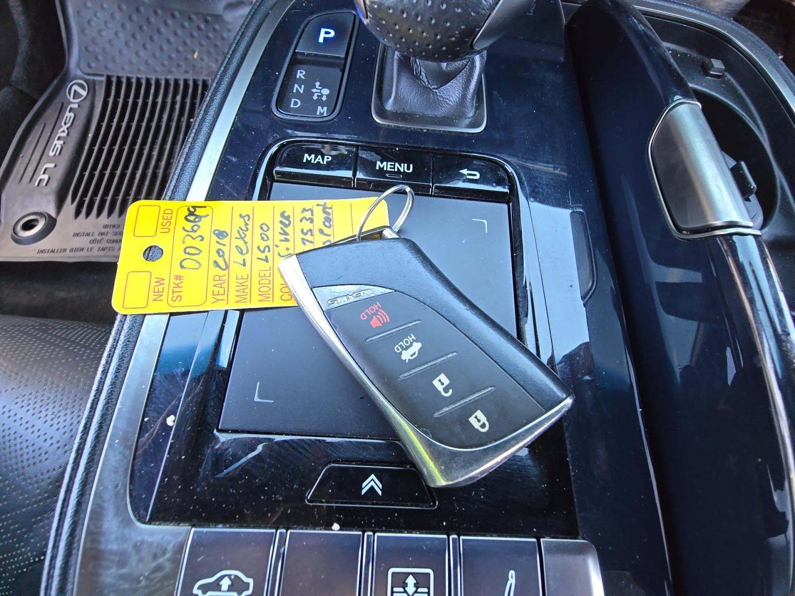 2018 Lexus LS LS 500 F SPORT RWD