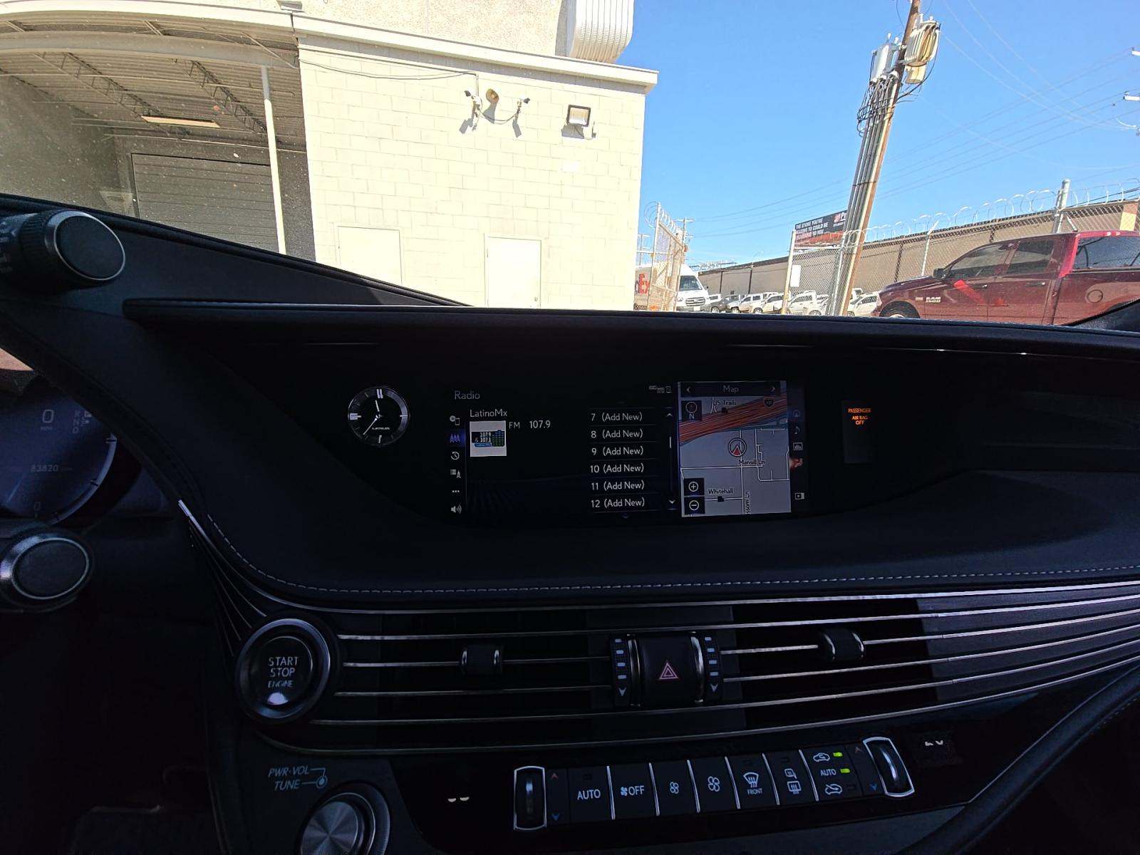 2018 Lexus LS LS 500 F SPORT RWD