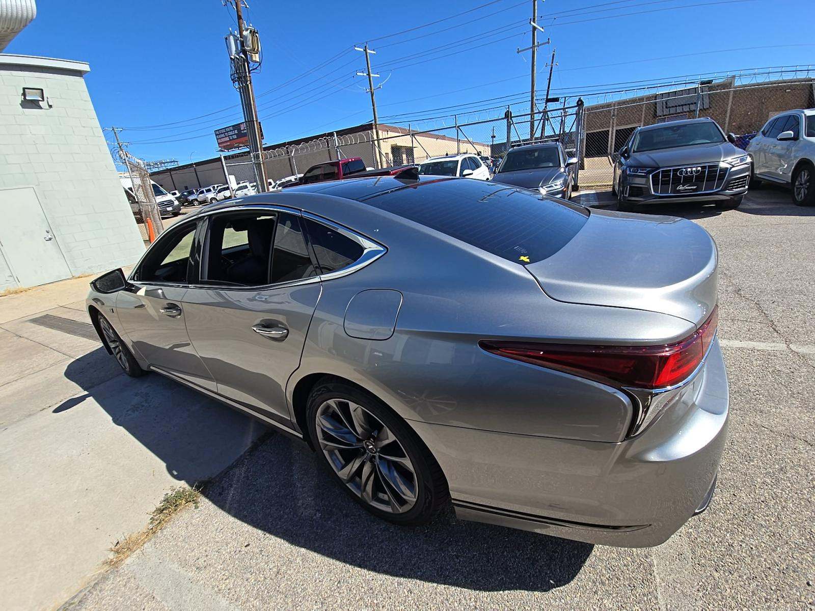 2018 Lexus LS LS 500 F SPORT RWD