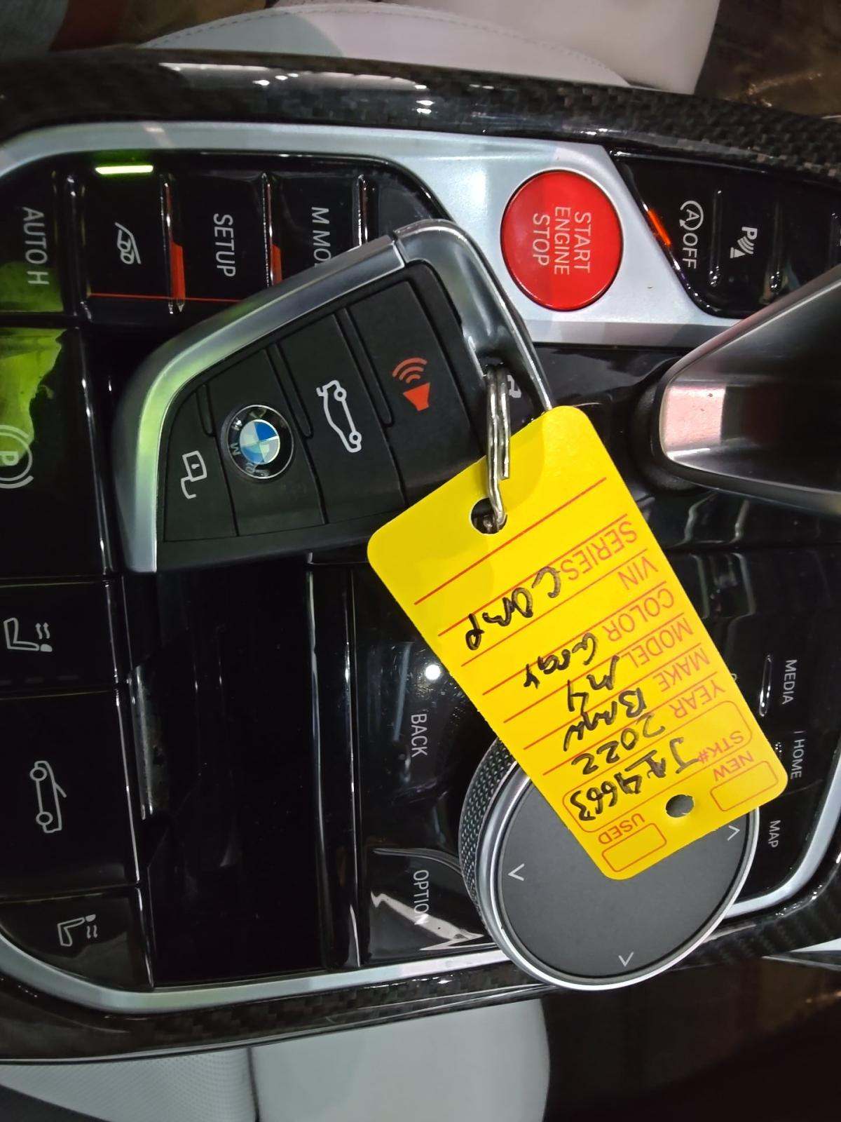 2022 BMW M4 Competition xDrive AWD