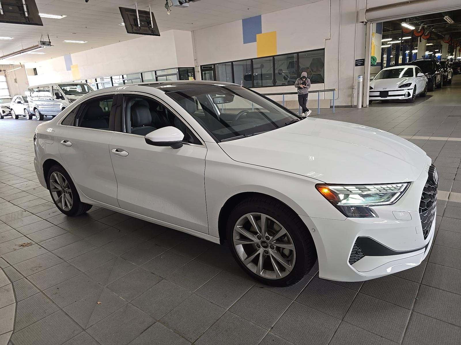 2025 Audi A3 2.0T Premium AWD