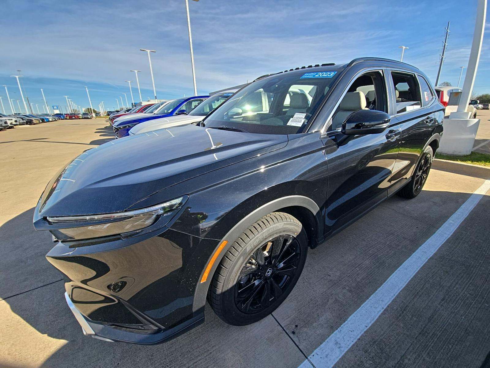 2023 Honda CR-V Hybrid Sport Touring AWD