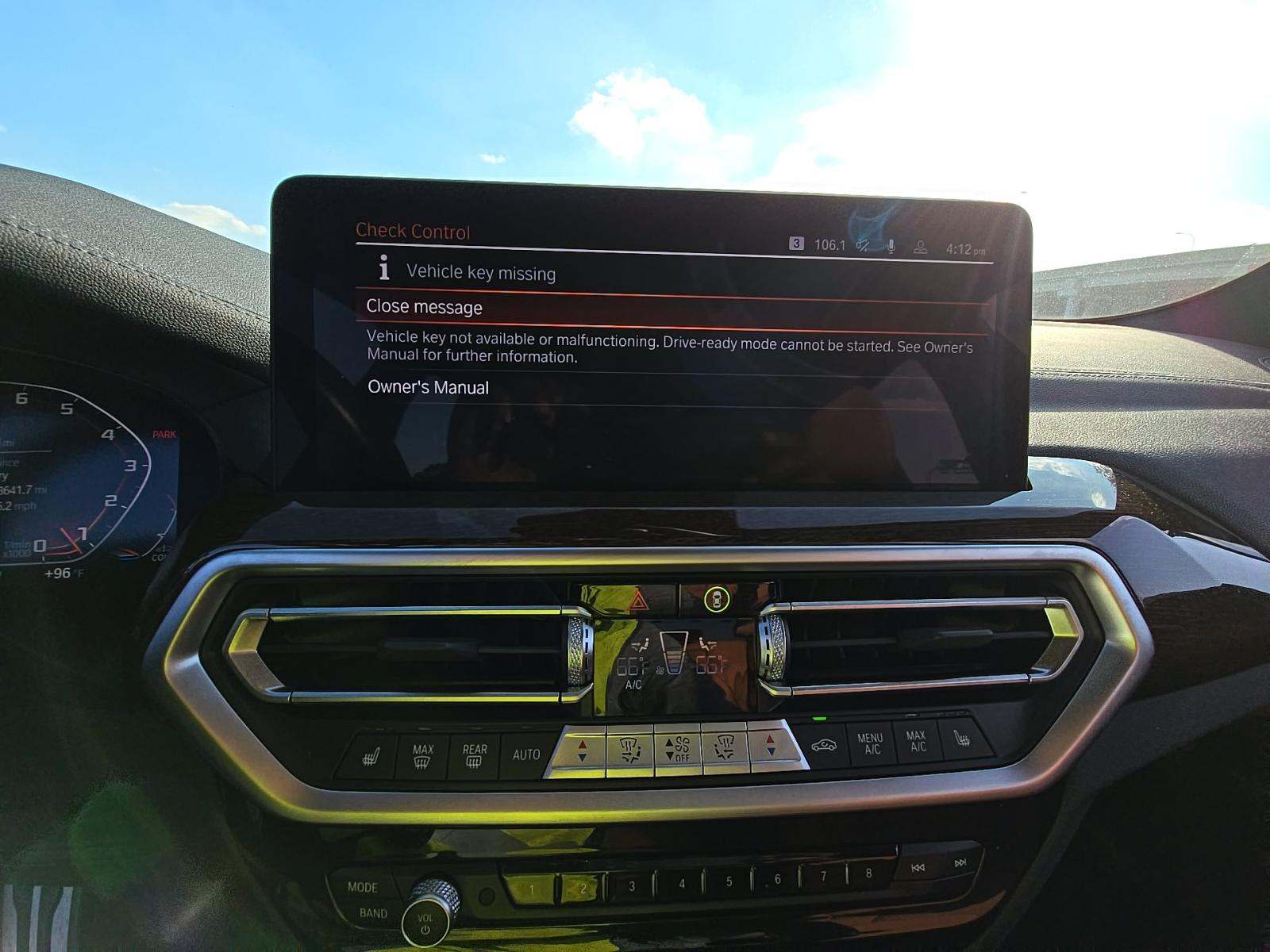 2024 BMW X3 M40i AWD