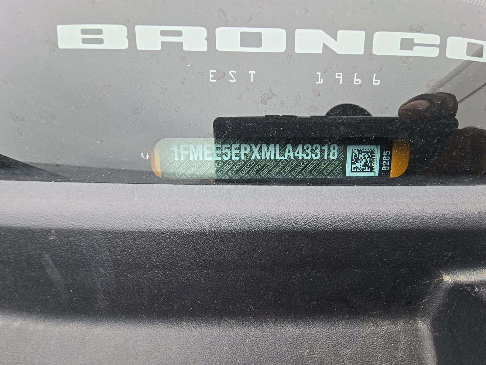 FORD BRONCO - 5