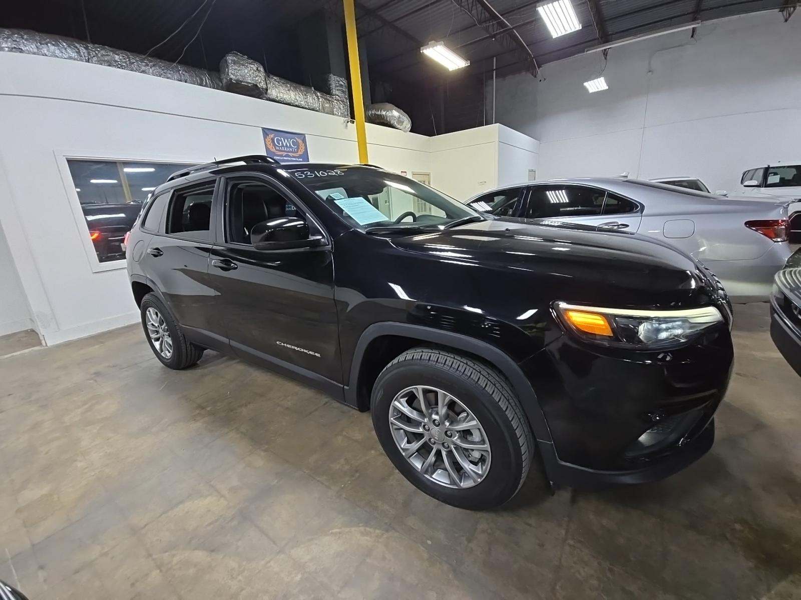2022 Jeep Cherokee Latitude Lux AWD