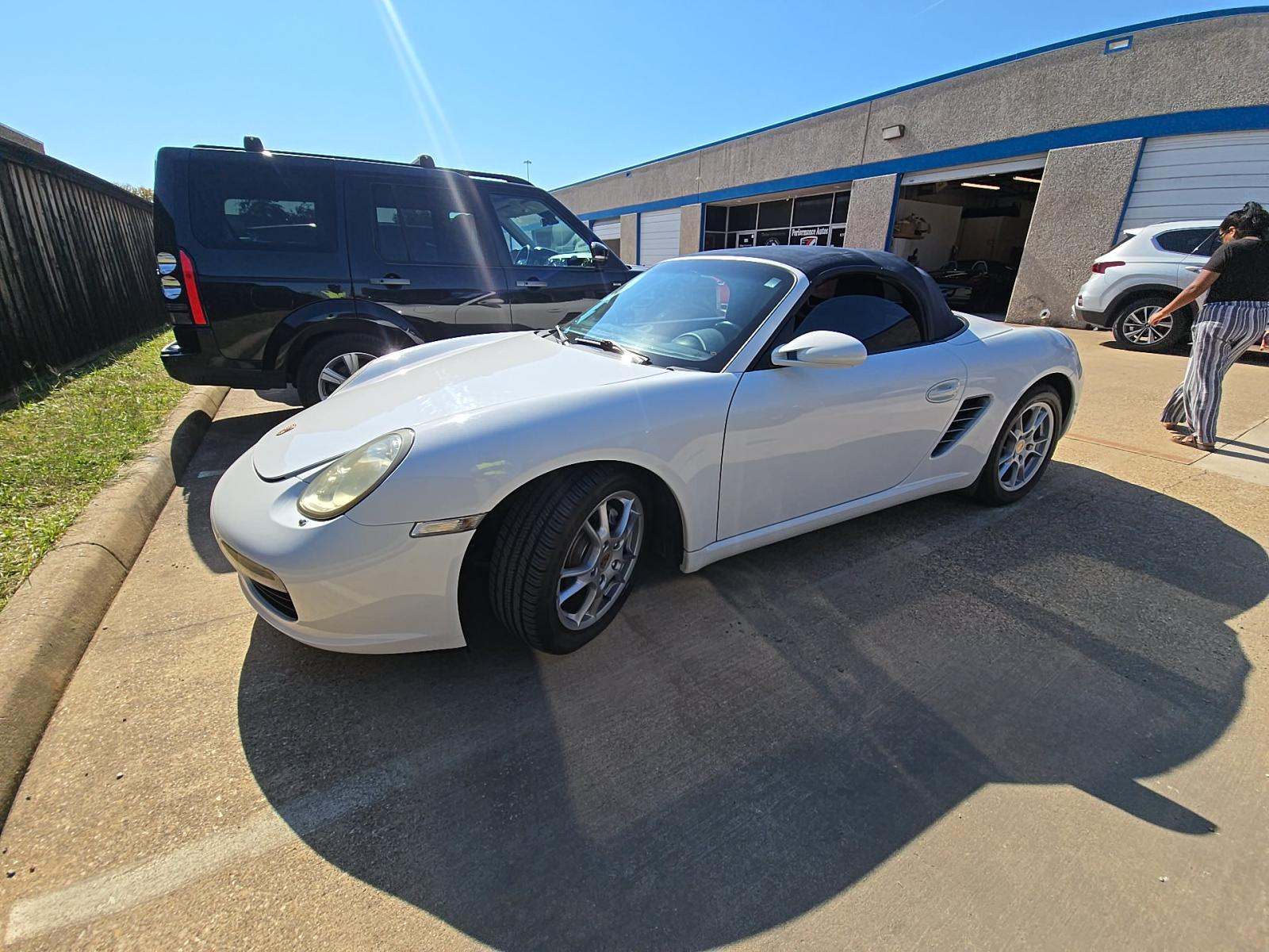2006 Porsche Boxster Base RWD
