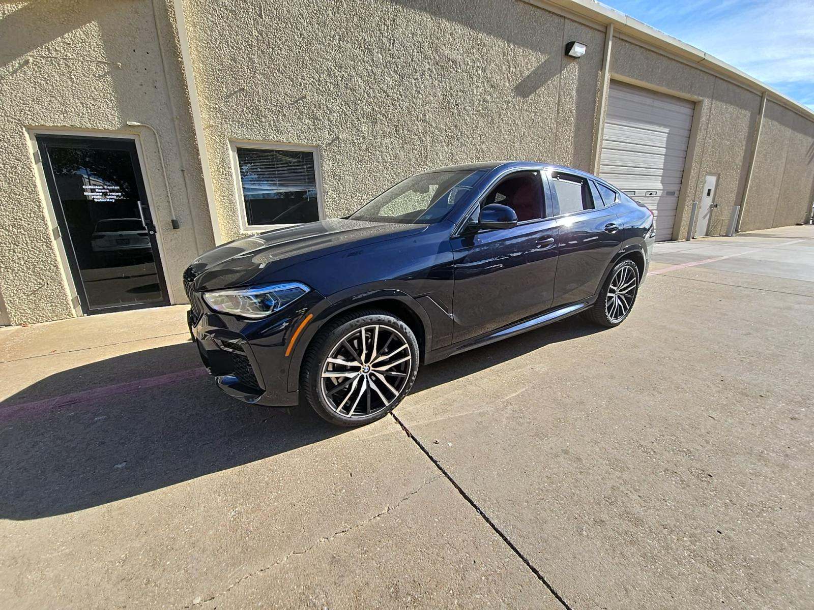 2022 BMW X6 xDrive40i AWD