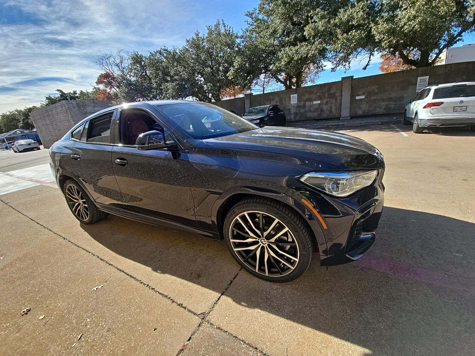 2022 BMW X6 xDrive40i AWD