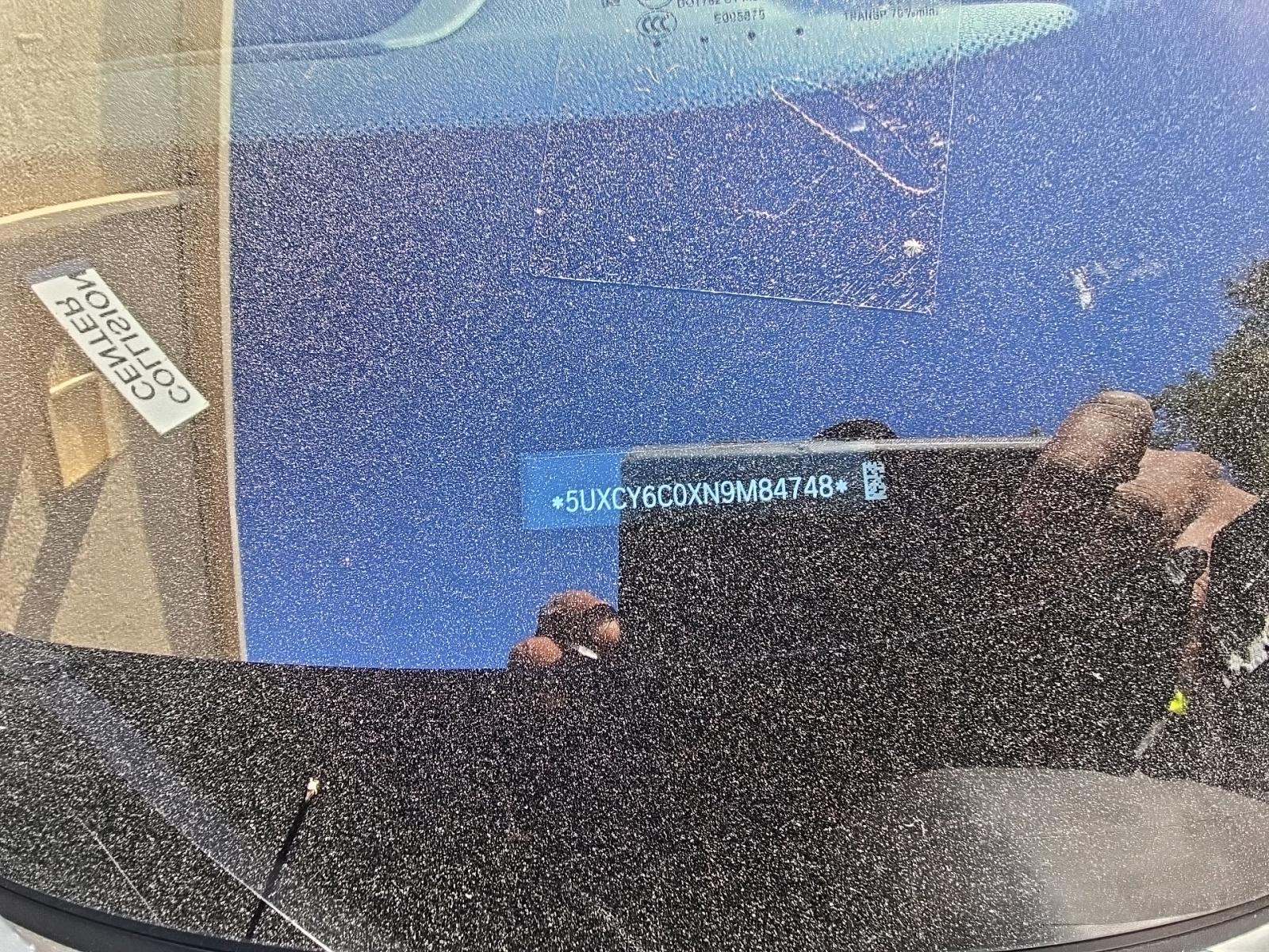 2022 BMW X6 xDrive40i AWD