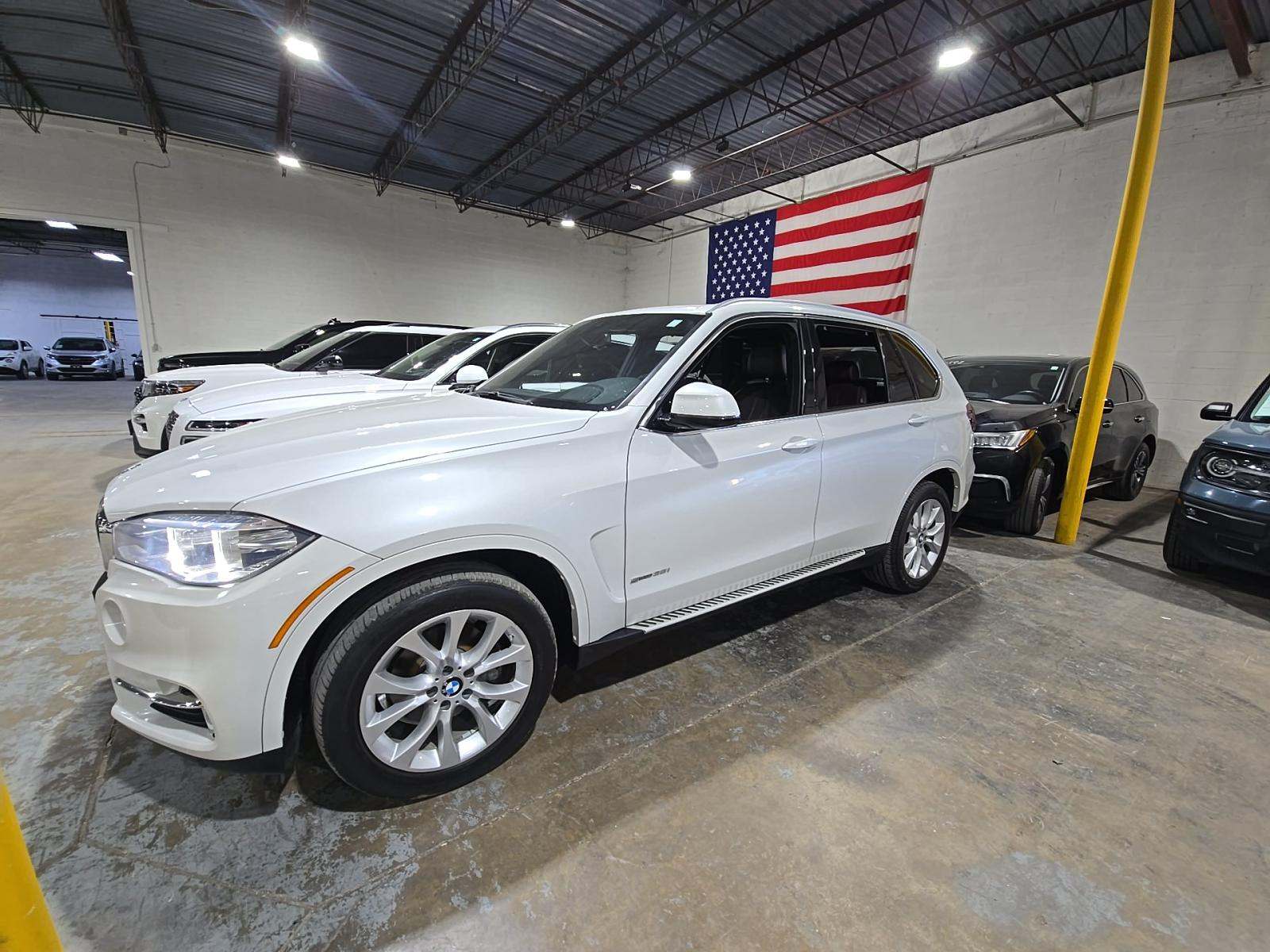 2018 BMW X5 Sports Activity Vehicle sDrive35i LUXURY LINE