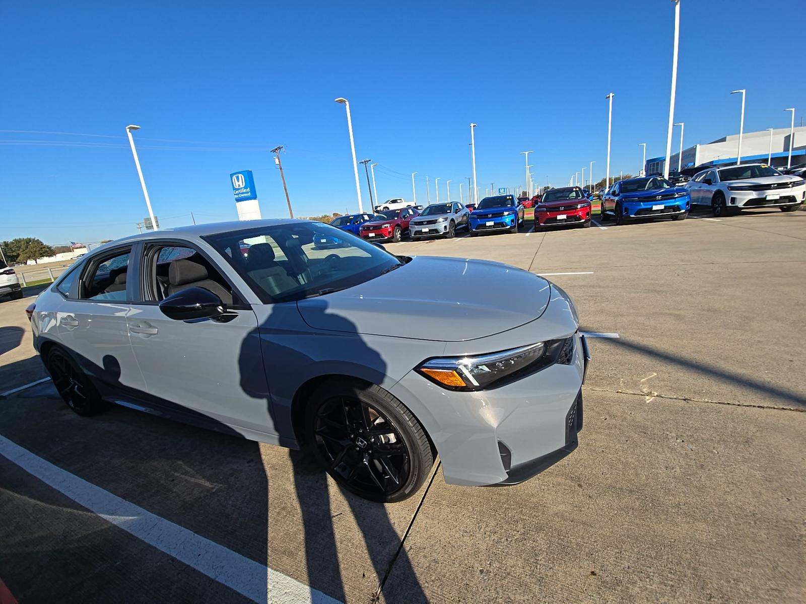 2025 Honda Civic Sport FWD