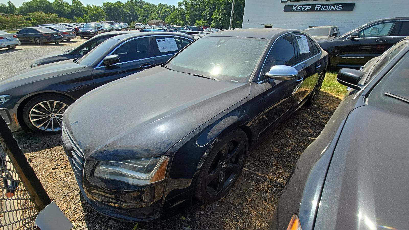 2013 Audi S8 Base AWD
