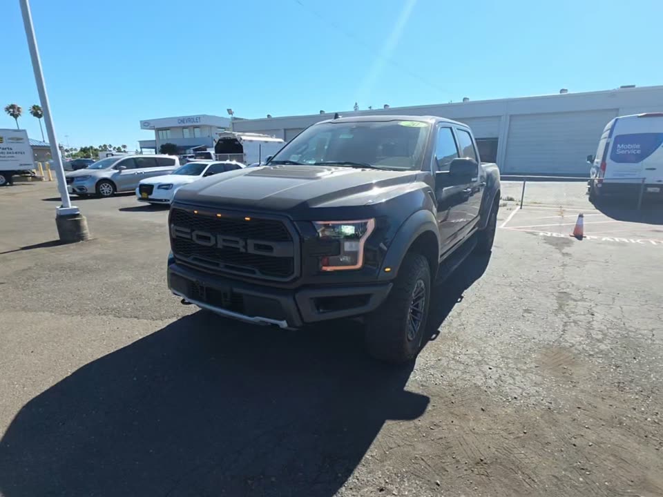 2020 Ford F-150 Raptor AWD
