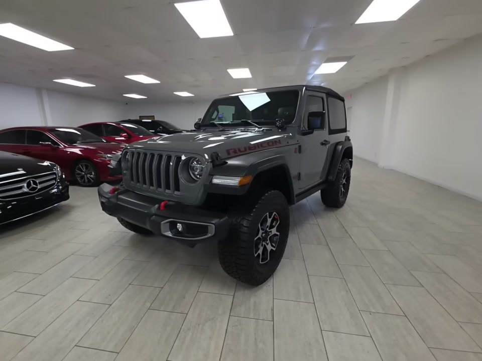 2019 Jeep Wrangler Rubicon AWD