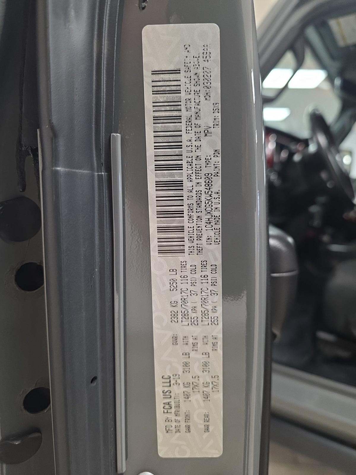 2019 Jeep Wrangler Rubicon AWD