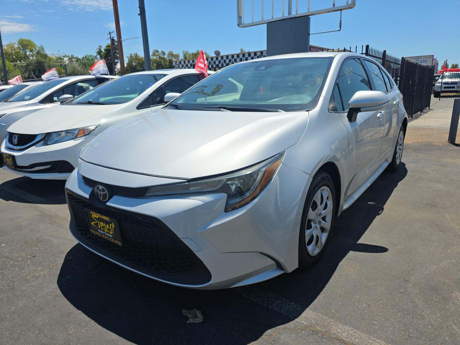 2020 Toyota Corolla LE FWD