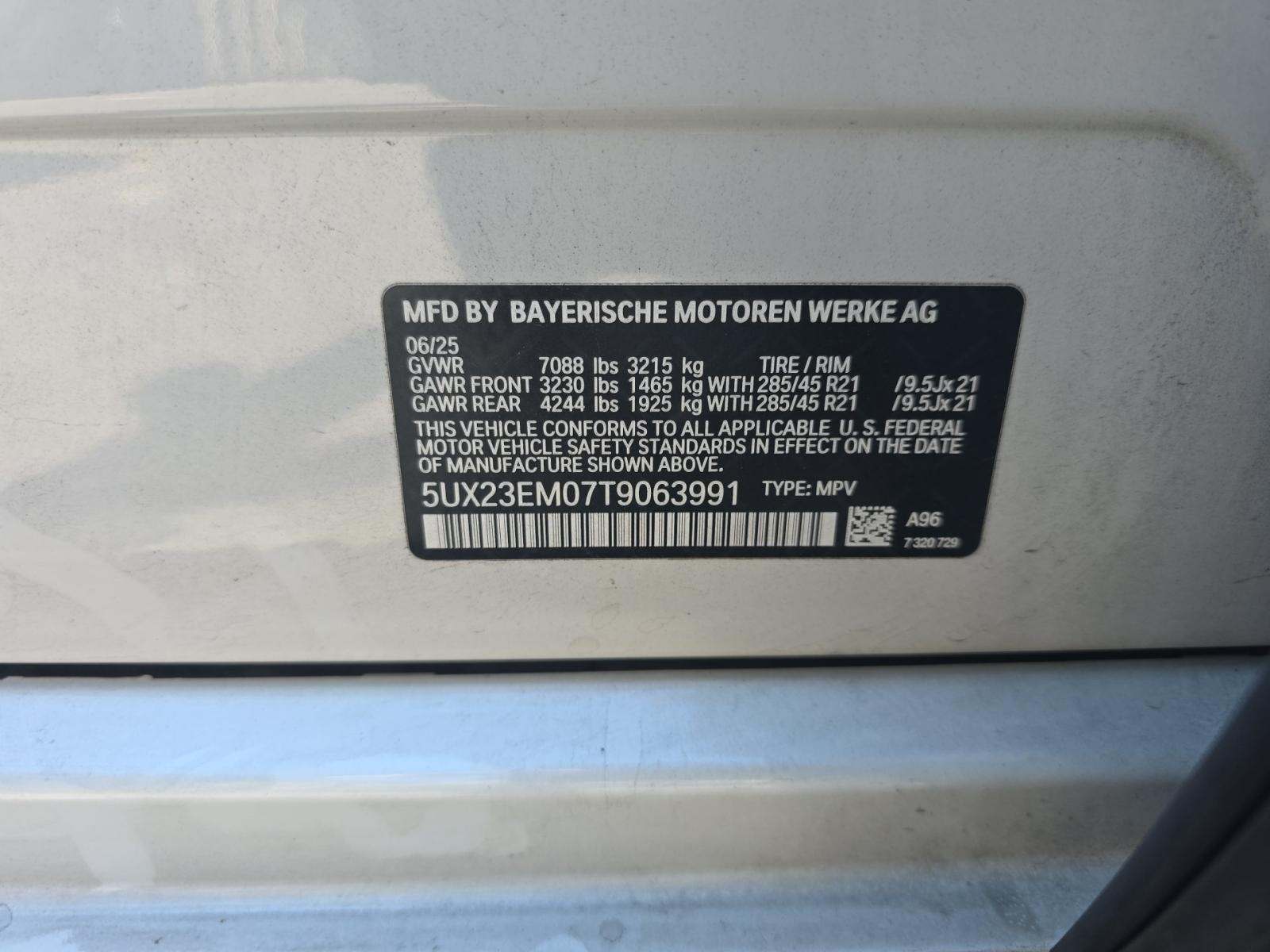 2026 BMW X7 xDrive40i AWD