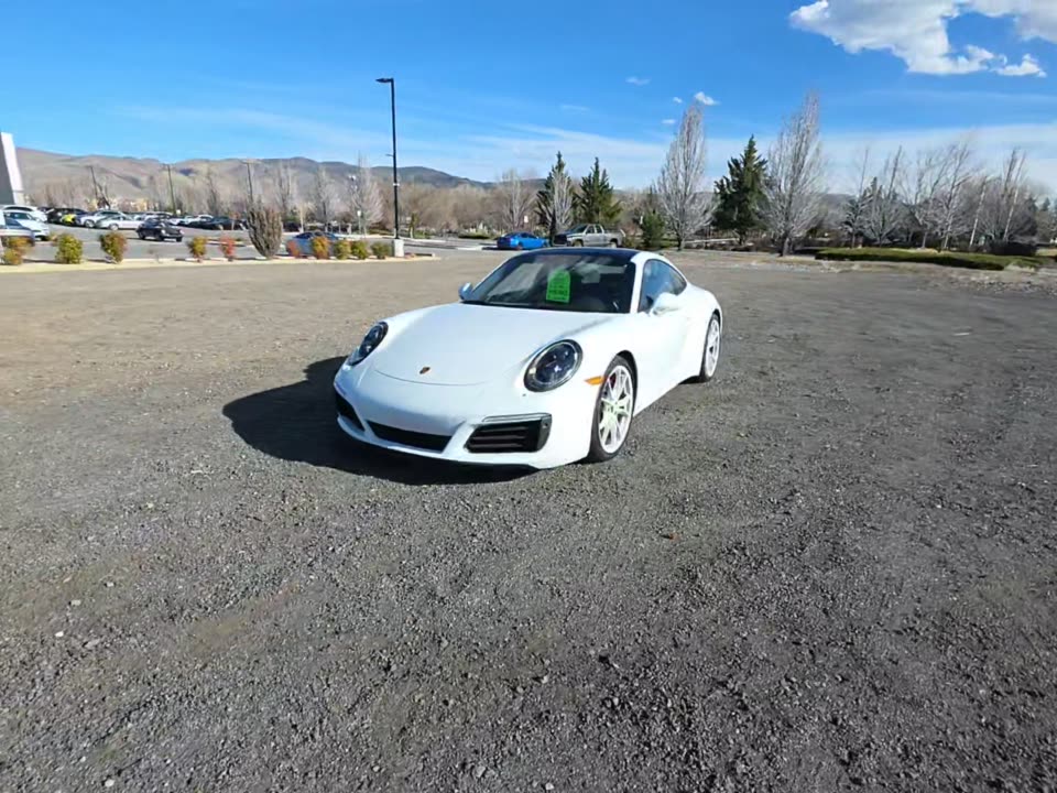 2017 Porsche 911 Carrera 4S AWD