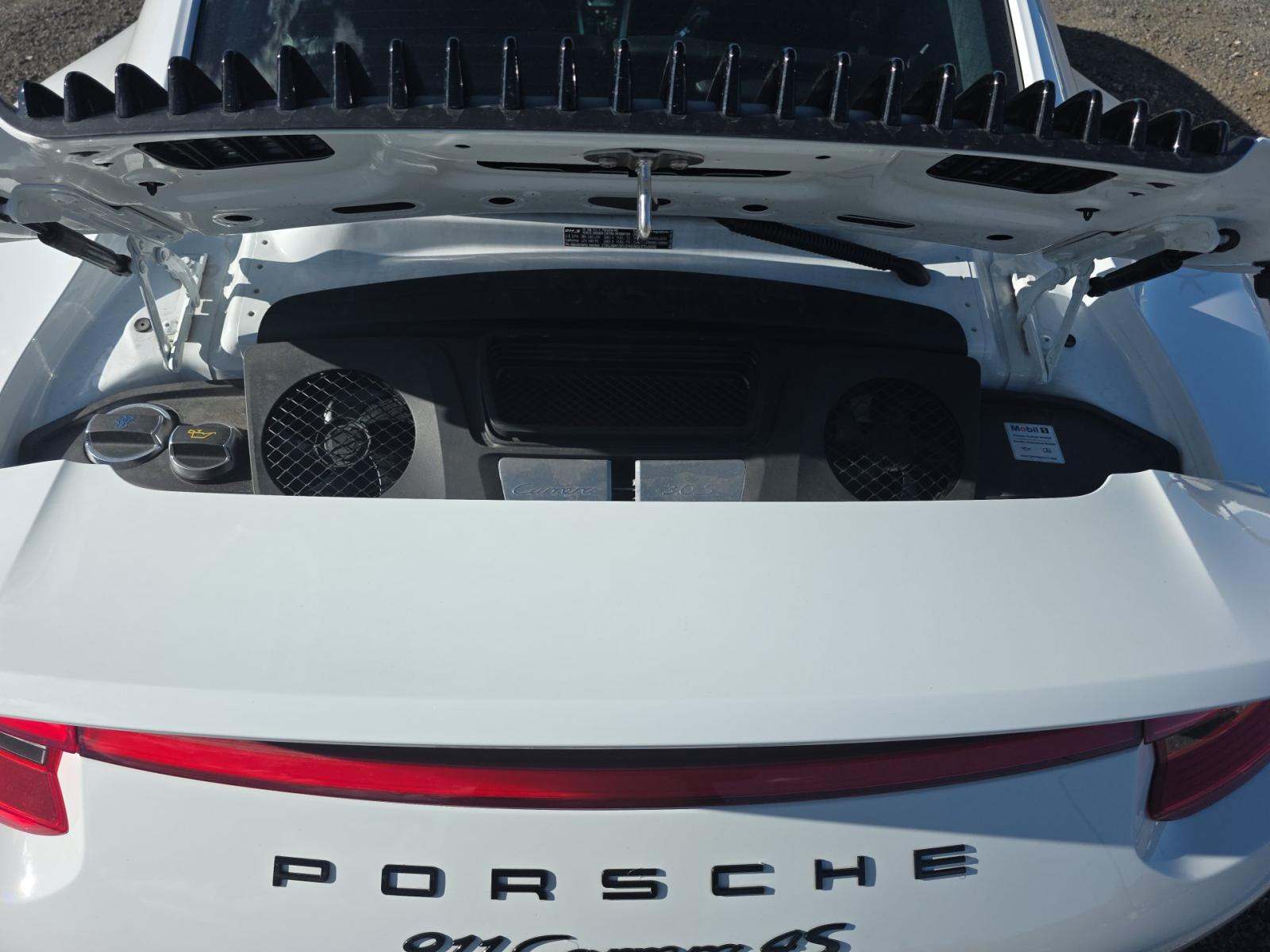 2017 Porsche 911 Carrera 4S AWD