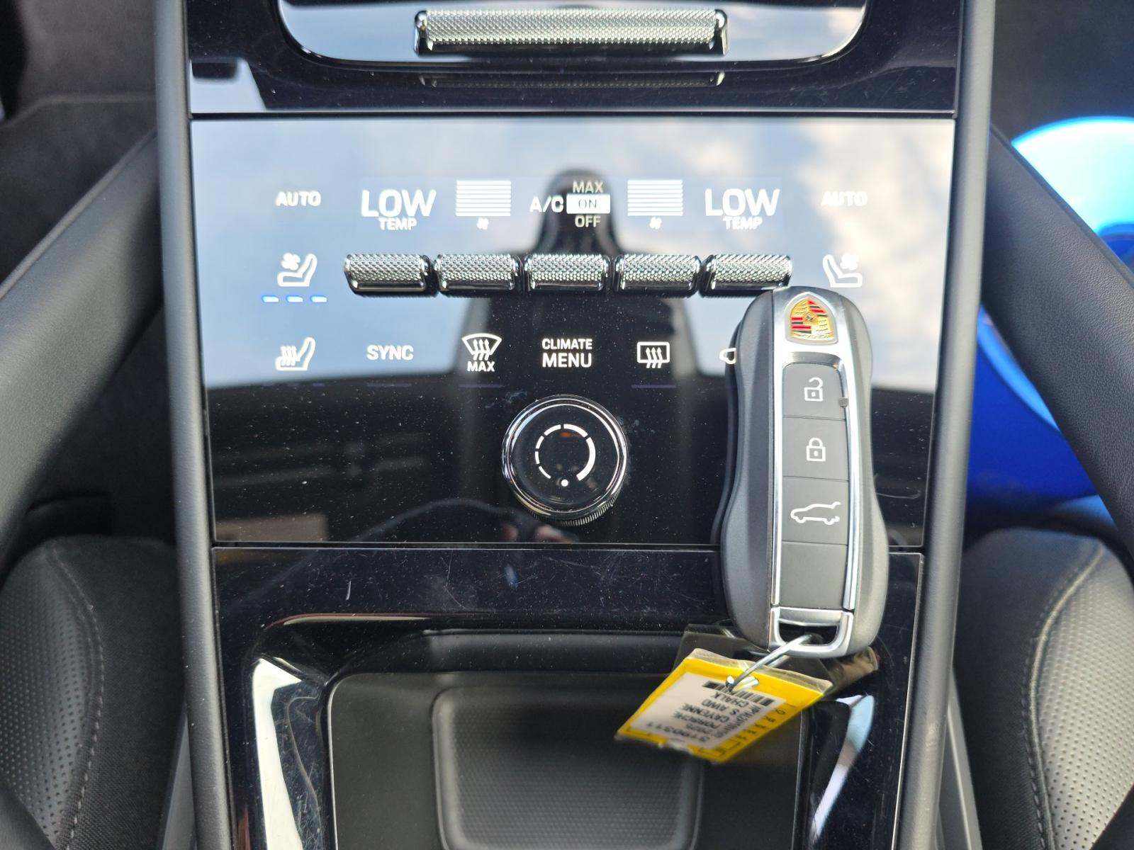 2025 Porsche Cayenne S AWD