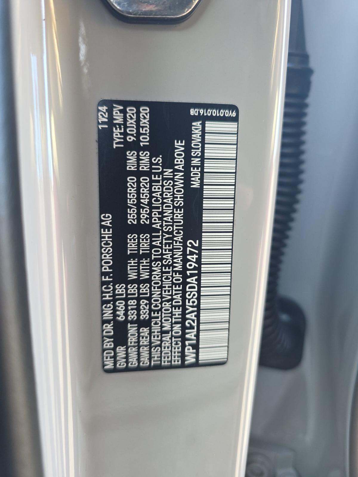 2025 Porsche Cayenne S AWD