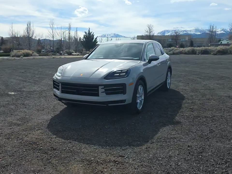 2025 Porsche Cayenne S AWD