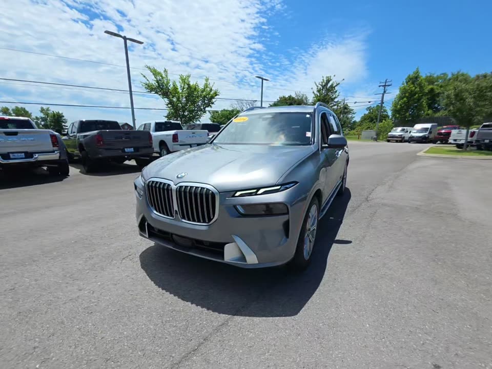 2024 BMW X7 xDrive40i AWD