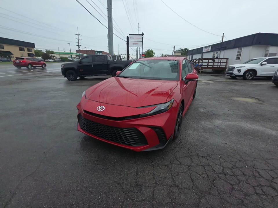 2026 Toyota Camry SE FWD