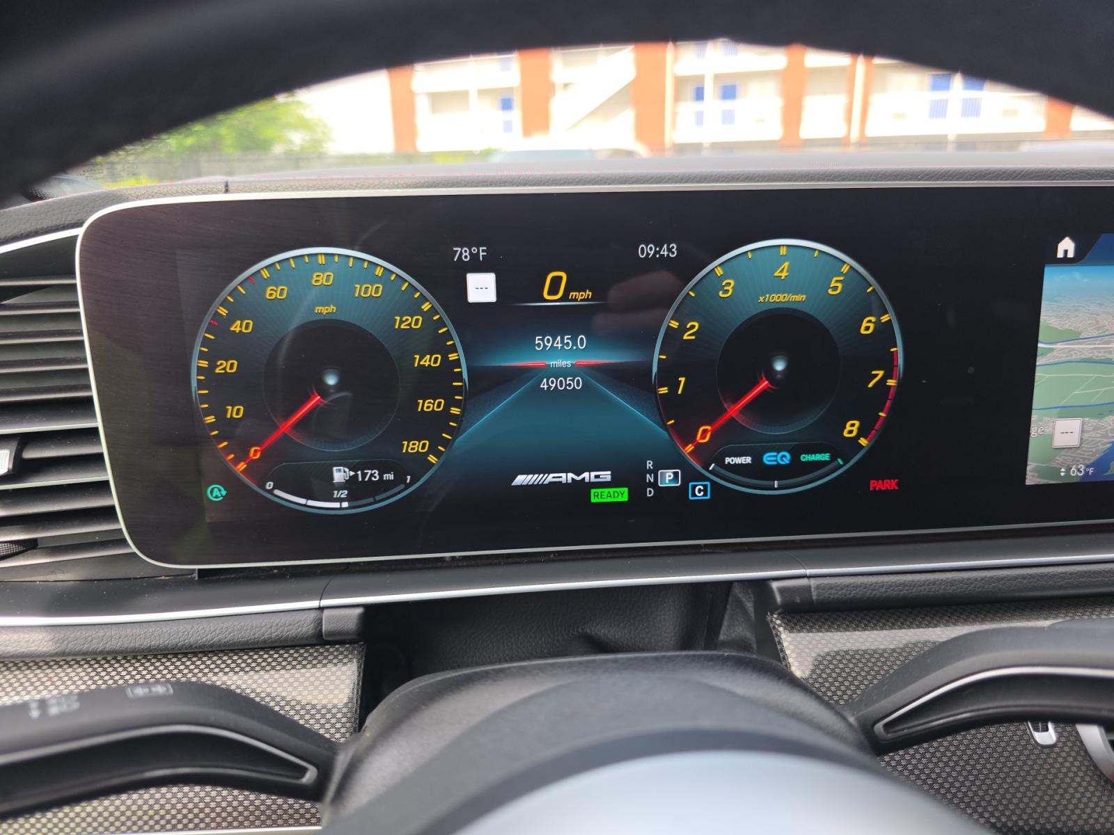 2021 Mercedes-Benz GLE AMG GLE 53 AWD