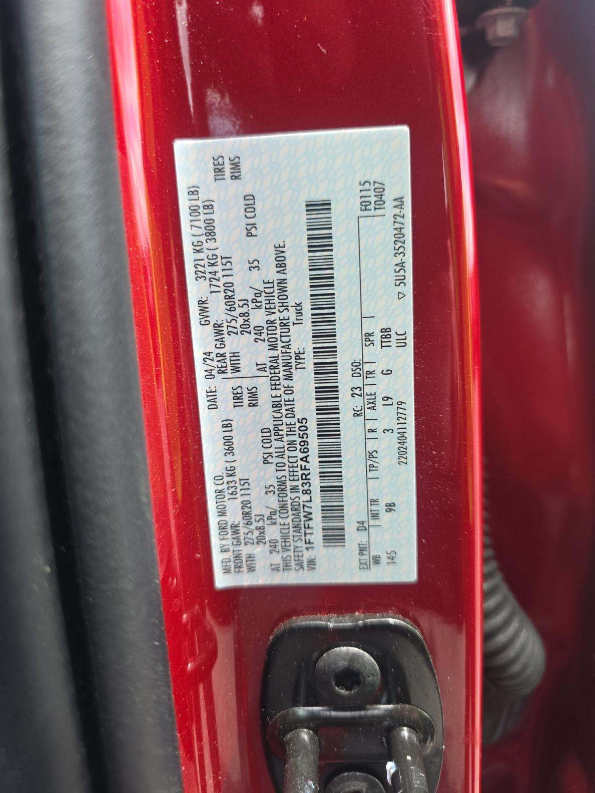 FORD F-150 - 1