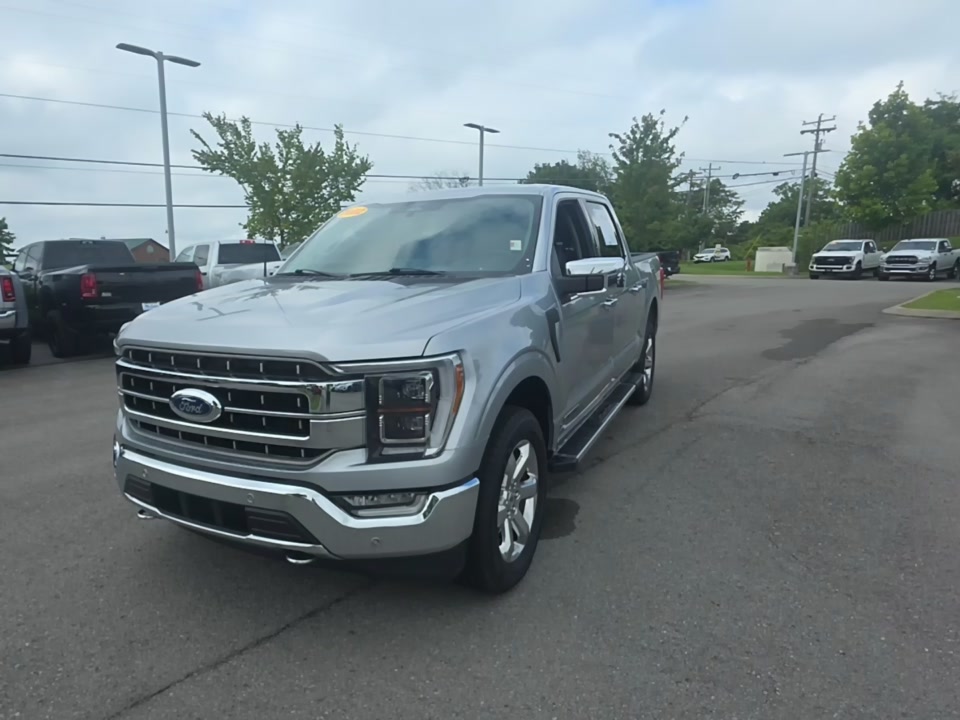 2022 Ford F-150 Hybrid Lariat AWD