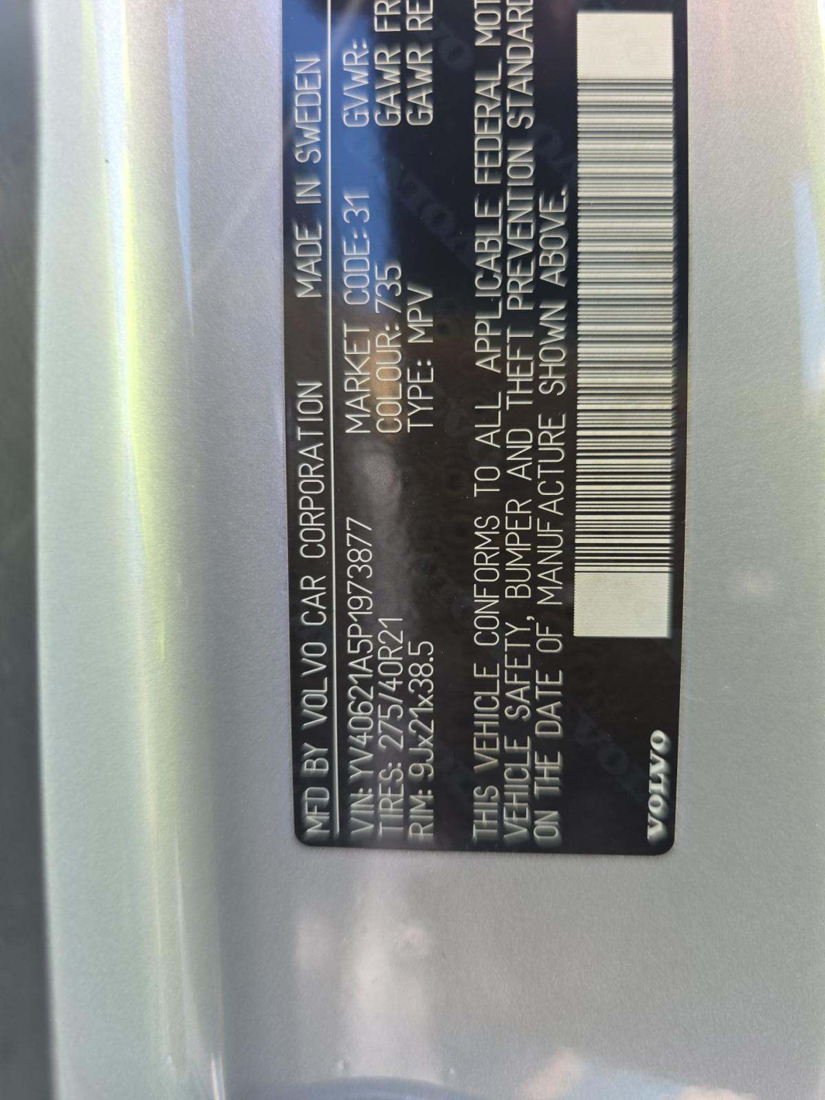 2023 Volvo XC90 B6 Ultimate AWD