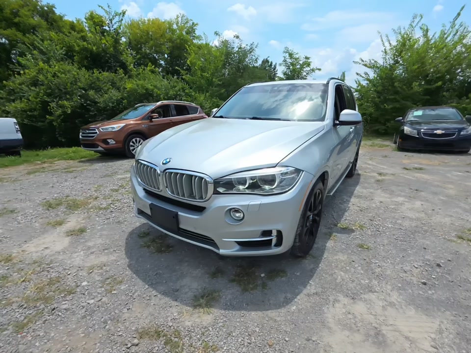 2015 BMW X5 xDrive50i AWD